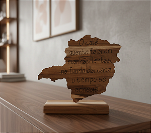 Poesia das Minas - Café Quente 23,5 x 19