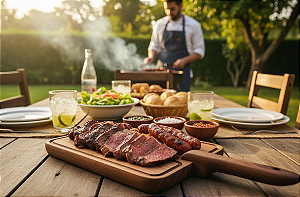 Tábua de Corte Gourmet Uberaba 59 x 25