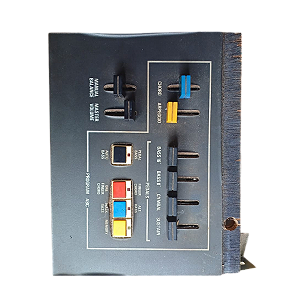 Placa de Controle de Volume com Teclas Original – Órgão Eletrônico Minami ME-7100