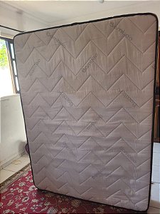 Colchão de Espuma Casal em Bom Estado – Cotia