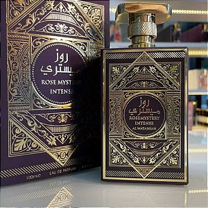 Rose Mystery Intense - Perfume de Luxo