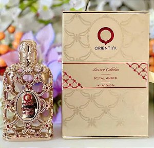 Royal Amber - Eau de Parfum da Orientica