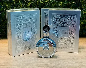 FAKHR PLATIN 100ML - Perfume Oriental Luxuoso Masculino