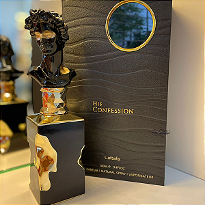 HIS CONFESSION - Perfume Masculino Lattafa 100ML
