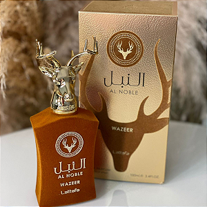 Al Noble Wazeer - Perfume Masculino 100ML