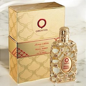 Orientica Royal Amber Eau de Parfum 80ML