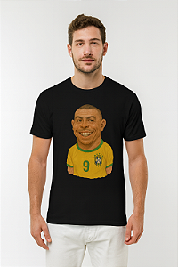 Camiseta Caricatura Ronaldo