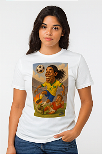 "Kick Sneakers – Coleção Lenda: Ronaldinho Gaúcho Drible de Fogo"