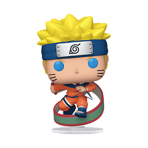 Funko POP! Naruto Uzumaki com pergaminho - 1963