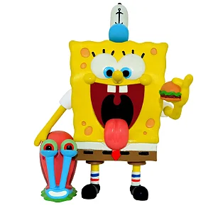 Fandom Box Bob Esponja -  Bob Esponja Com Gary 092