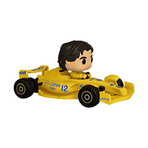 Funko POP! Super Deluxe Ayrton Senna - 314