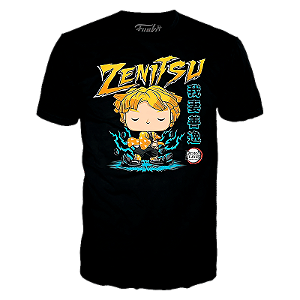 POP! Tees - Camiseta Zenitsu Demon Slayer