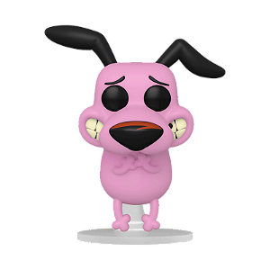 Funko POP! Coragem o cão covarde - 1070