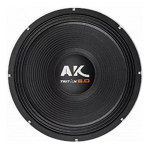 Alto Falante Triton Kit Cse Ak 6.0 3000w Rms 4 Ohms 15 Polegadas Branco