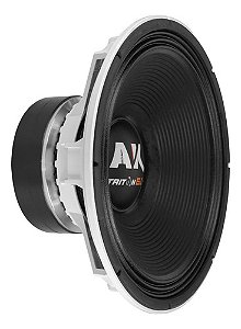 Alto Falante Triton Kit Cse Ak 6.0 3000w Rms 4 Ohms 18 Polegadas Branco