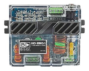 Amplificador Banda Bd 250.1 4 Ohms 1 Canal