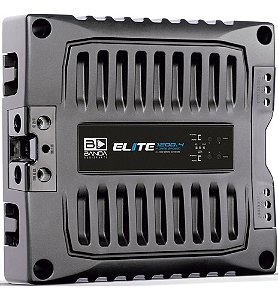 Amplificador Banda Elite 1200.4 - 2 Ohms por canal e 4 Ohms em Bridge 4 Canais