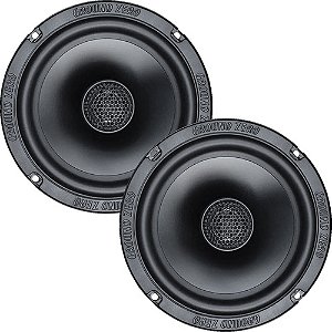 Falante Coaxial Ground Zero Radioactive 6,5p 200w 3 Ohms Par