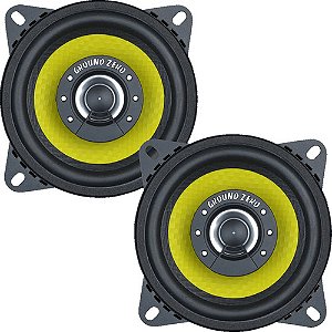 Falante Coaxial Ground Zero Titanium 4pol 140wrms 3 Ohms