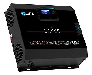 Fonte Carregador Automotiva  JFA Storm 220a Amperes Bivolt Automático