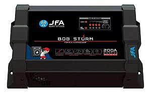 Fonte Carregador Automotiva JFA Bob Storm 200a Amperes Bivolt