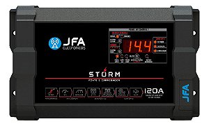 Fonte Carregador Automotiva JFA Storm 120a Amperes Bivolt