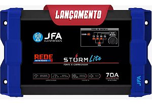 Fonte Carregador Automotiva JFA Storm Lite 70a Amperes Bivolt