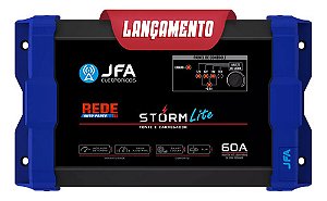 Fonte Carregador Automotivo JFA Storm Lite 60A Amperes Bivolt