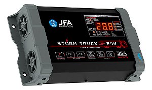 Fonte Carregador JFA Storm Truck 35a 24v Bivolt Caminhão