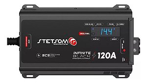 Fonte Carregador Stetsom Infinite 120a Amperes Som Automotiv