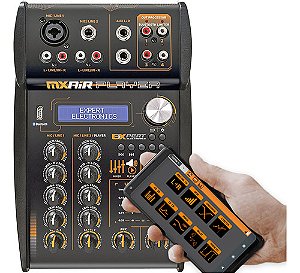 Mesa Processador Expert Mx Air Player Bluetooth Usb 12v