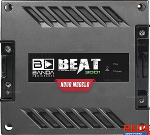 Módulo Amplificador Banda Beat 3001 Wrms - 1 Ohm 1 Canal