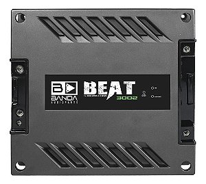 Módulo Amplificador Banda Beat 3002 Wrms - 2 Ohms 1 Canal