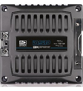 Módulo Amplificador Banda Dsp 3k1 3000wrms 1 Ohm 1 Canal Processador Embutido