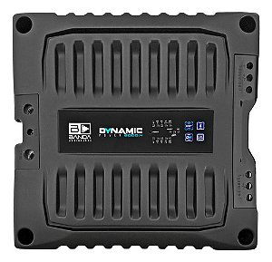 Módulo Amplificador Banda Dynamic 2000.4 1 Ohm e 2 Ohms em Bridge 4 Canais  C/ Processador Bluetooth