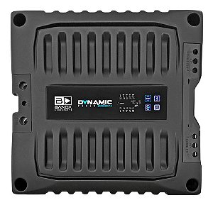 Módulo Amplificador Banda Dynamic 2000.4 2 Ohms por Canal e 4 Ohms em Bridge 4 Canais C/Processador Bluetooth App