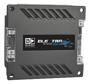 Módulo Amplificador Banda Electra Bass 2k2 2000w 1 Canal  2 Ohms