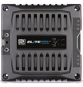 Modulo Amplificador Banda Elite 2000.4 - 2 Ohms por Canal 4 Ohms em Bridge 4 Canais