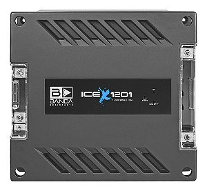 Módulo Amplificador Banda Ice X 1201 Wrms 1 Ohm 1 Canal