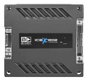 Módulo Amplificador Banda Ice X 1202 Wrms 2 Ohms 1 Canal