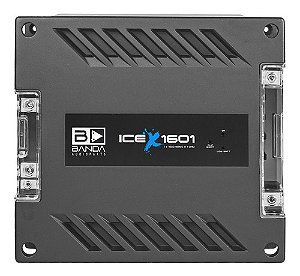 Módulo Amplificador Banda Ice X 1601 Wrms 1 Canal 1 Ohm