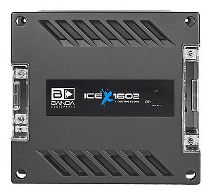 Módulo Amplificador Banda Ice X 1602 Wrms 1 Canal 2 Ohms