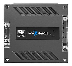 Módulo Amplificador Banda Ice X 1604 Wrms 1 Canal 4 Ohms