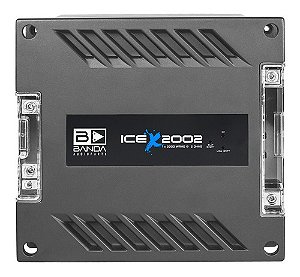 Módulo Amplificador Banda Ice X 2002 Wrms 2 Ohms 1 Canal