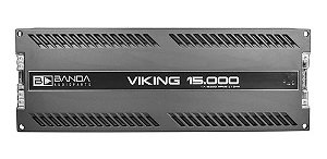 Modulo Amplificador Banda Viking 15000 Wrms Mono 1 Ohm