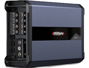 Módulo Amplificador Soundigital 2000.4 Evo 5 - 1 Ohm por Canal 2 Ohms Bridge 4 Canais