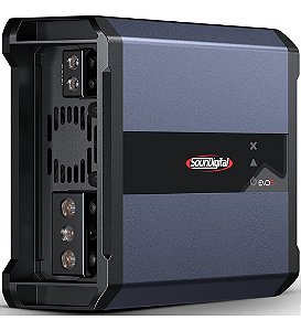 Módulo Amplificador Soundigital Sd1600.1 Evo 5 - 1 Ohm 1 Canal