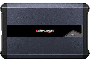 Módulo Amplificador Soundigital Sd2000.2 Evo 5 - 2 Ohms por canal 4 Ohms Bridge 2 Canais
