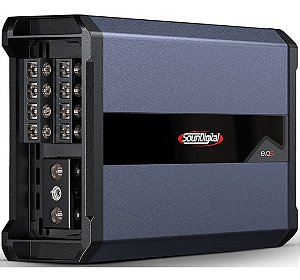 Módulo Amplificador Soundigital Sd2000.4 Evo 5 - 2 Ohms por Canal 4 Ohms Bridge 4 Canais