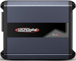Módulo Amplificador Soundigital Sd800.1 Evo 5 - 2 Ohms 1 Canal